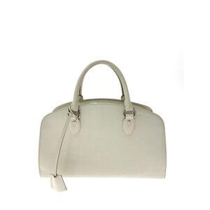 Louis Vuitton Epi Pont Neuf Handbag White